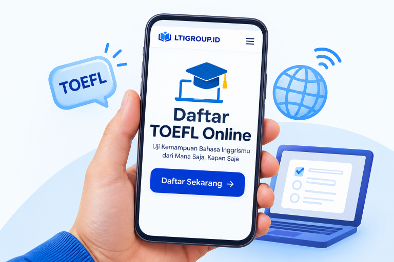 Panduan Pendaftaran TOEFL Online secara Lengkap dan Terarah
