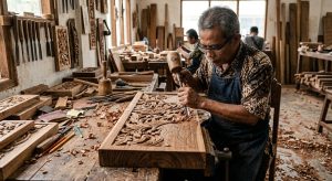 Cara Membuat Ornamen Kayu dengan Hasil Rapi