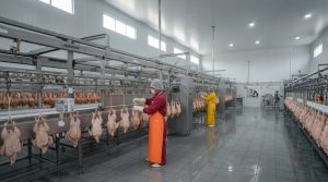 Usaha Pemotongan Ayam Lebih Efisien
