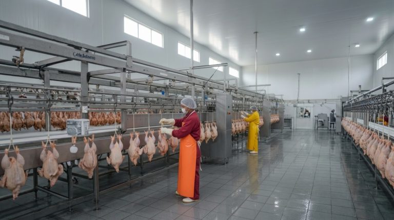 Usaha Pemotongan Ayam Lebih Efisien