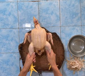 Cara Merontokan Bulu Ayam Biar Bersih