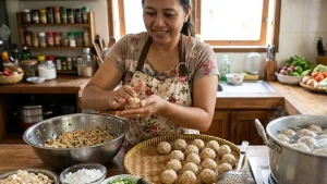 Cara Mencampur Adonan Bakso Merata, Hasil Lebih Kenyal