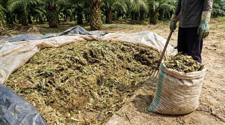 Pemanfaatan Limbah Pelepah Kelapa Sawit yang Bernilai Guna