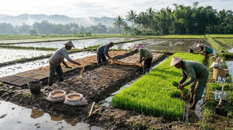 Cara Membuat Bibit Padi Siap Tanam dengan Hasil Optimal