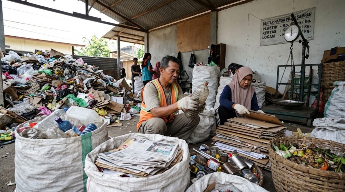 cara mengenali nilai ekonomi limbah campuran