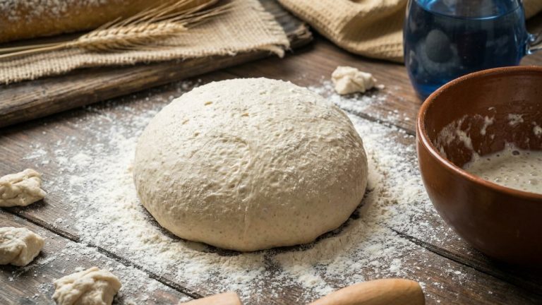 Tanda Adonan Roti Siap Dipanggang